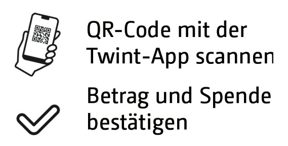 mit TWINT spenden