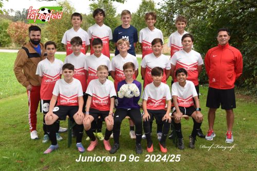 Junioren D 9c